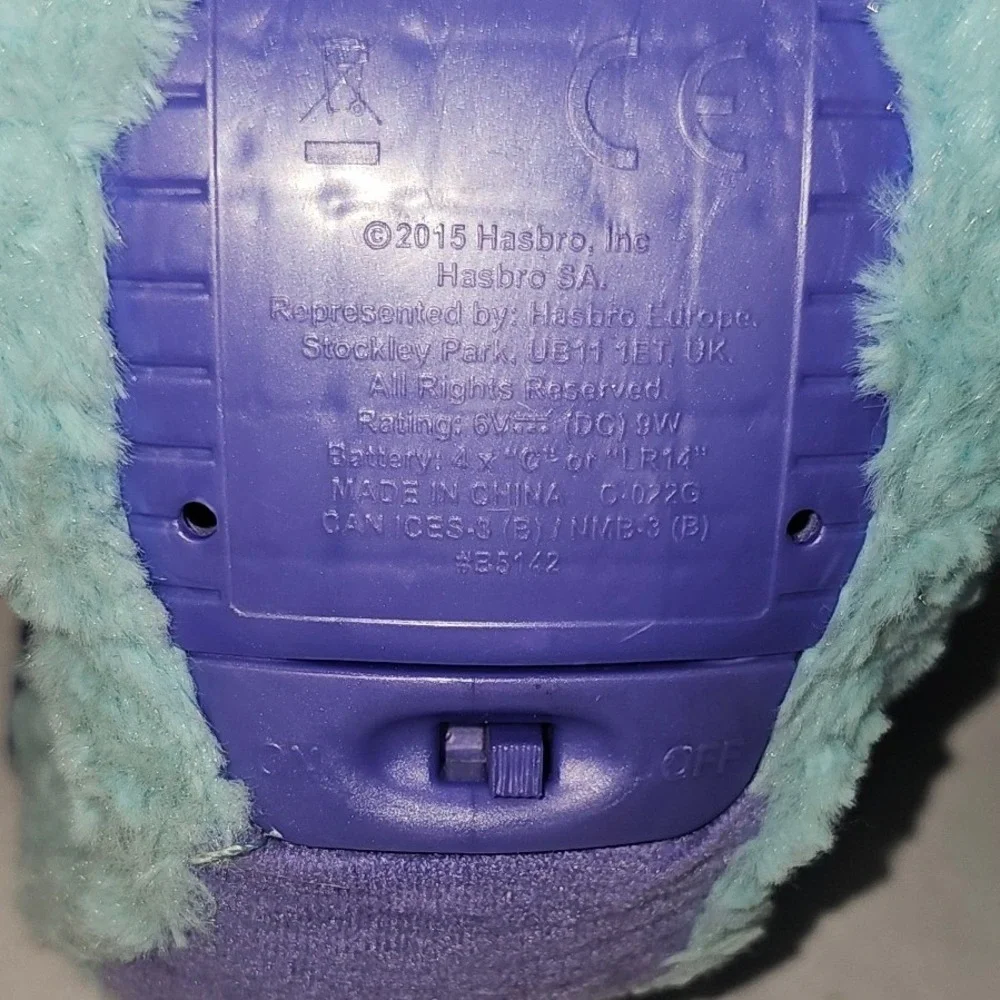 FurReal Friends‎ Torch My Blazin Dragon Interactive Plush Hasbro 2015 Blue B5142